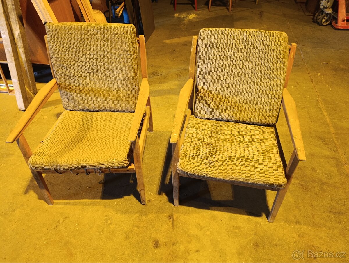 Retro křesla