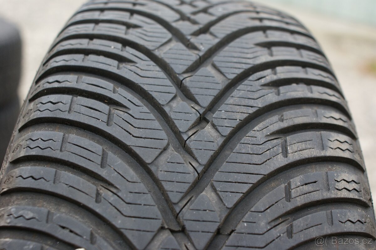 2ks zimnich pneu Kleber Krisalp HP3 195/55 R16 91H 2x 7mm