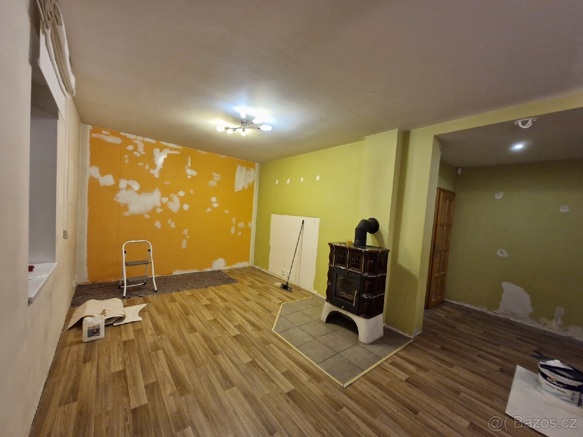 Nabízím malířské práce. Malování bytů.