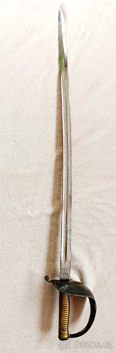 Historická brazilská šavle M1889