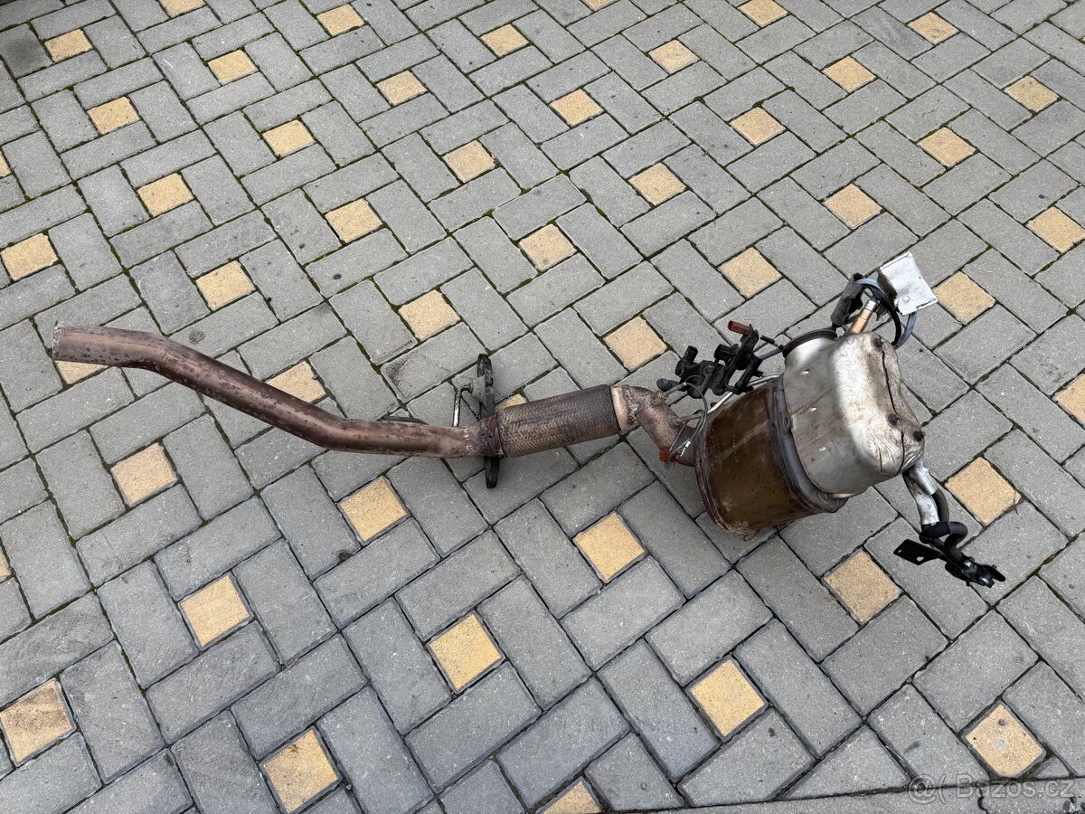 VW Seat Škoda filtr DPF 2.0 TDI.