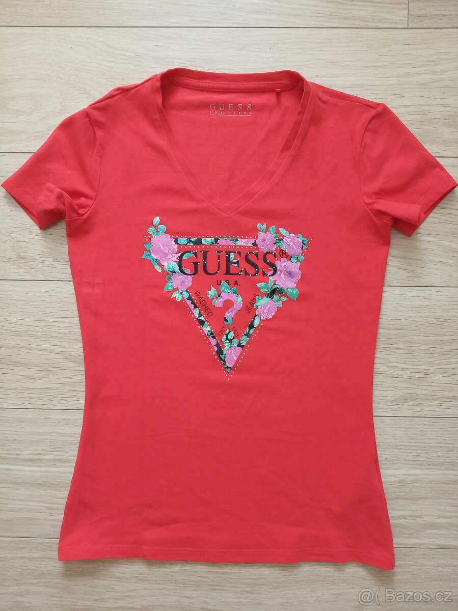 DÁMSKÉ TRIKO GUESS
