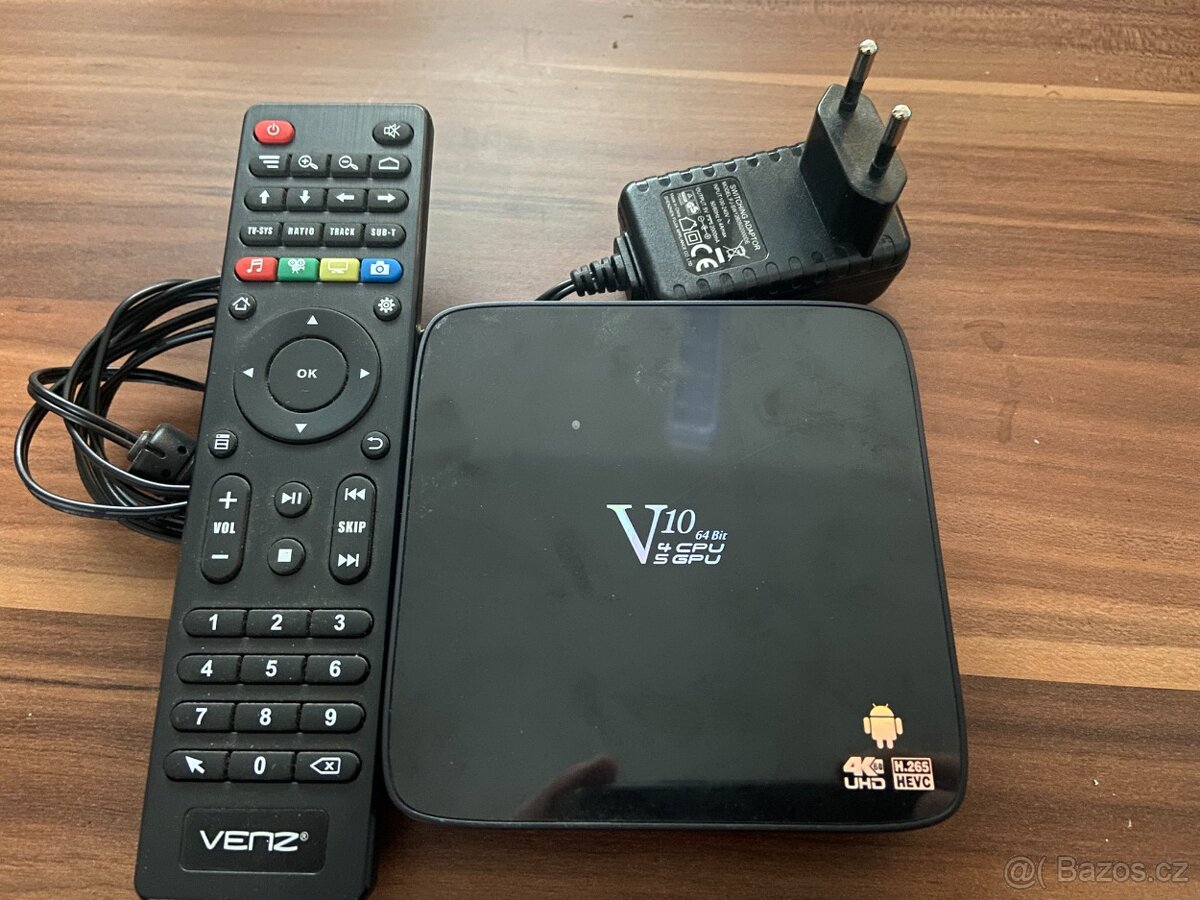 Venztech V10 Streaming TV Box
