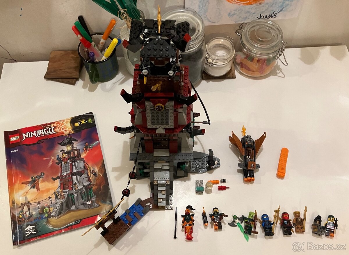 LEGO NINJAGO 70594 Obléhání majáku