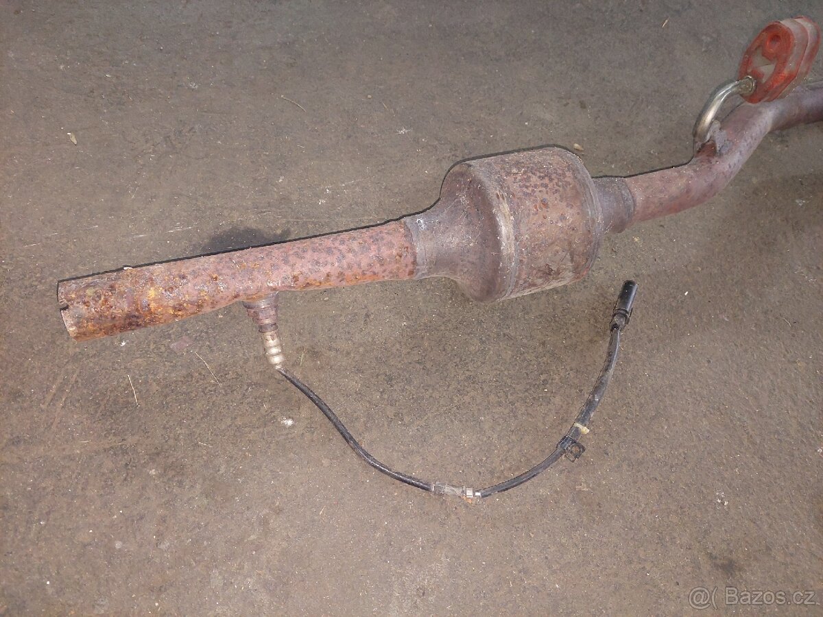 Výfuk -Katalizátor Škoda-Volkswagen