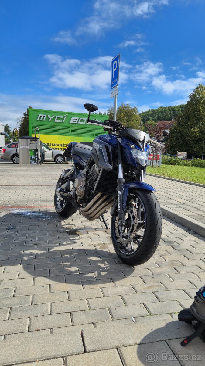 Honda cb650f 2017 35kw