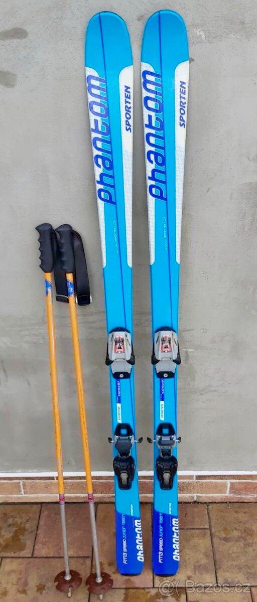 DÁMSKÉ LYŽE ZNAČKY SPORTEN PHANTOM