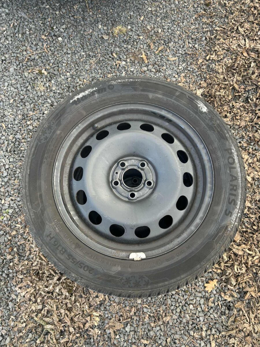 Sada 4 zimních kol Barum Polaris 5 16" - Scala / Kamiq