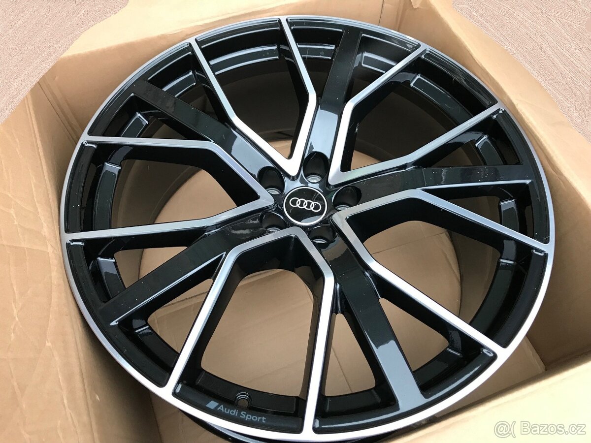 AUDI Q8, SQ8 alu kola 22" AUDI SPORT nové, originál