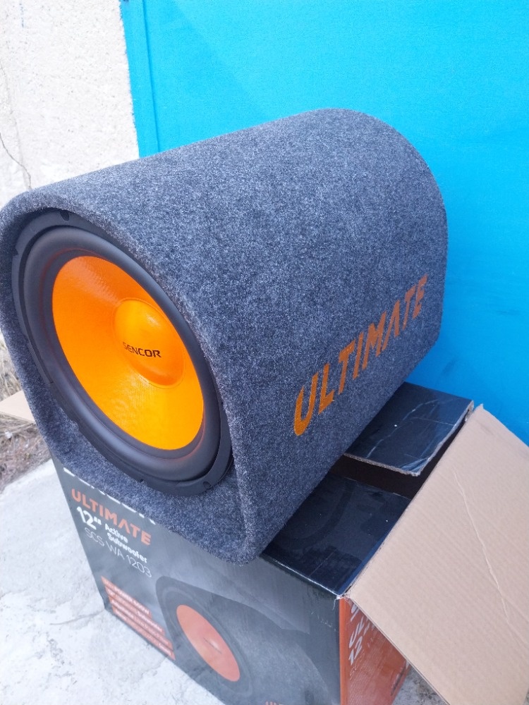 AKTIVNÍ SUBWOOFER SENCOR SCS WA 1203 600W