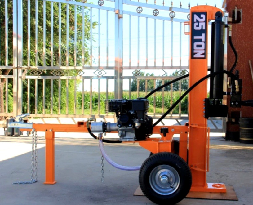 štípač, štípačka dřeva, vertikální štípač,