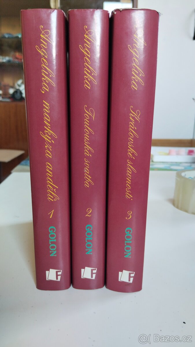 Angelika - serie 3. dílů