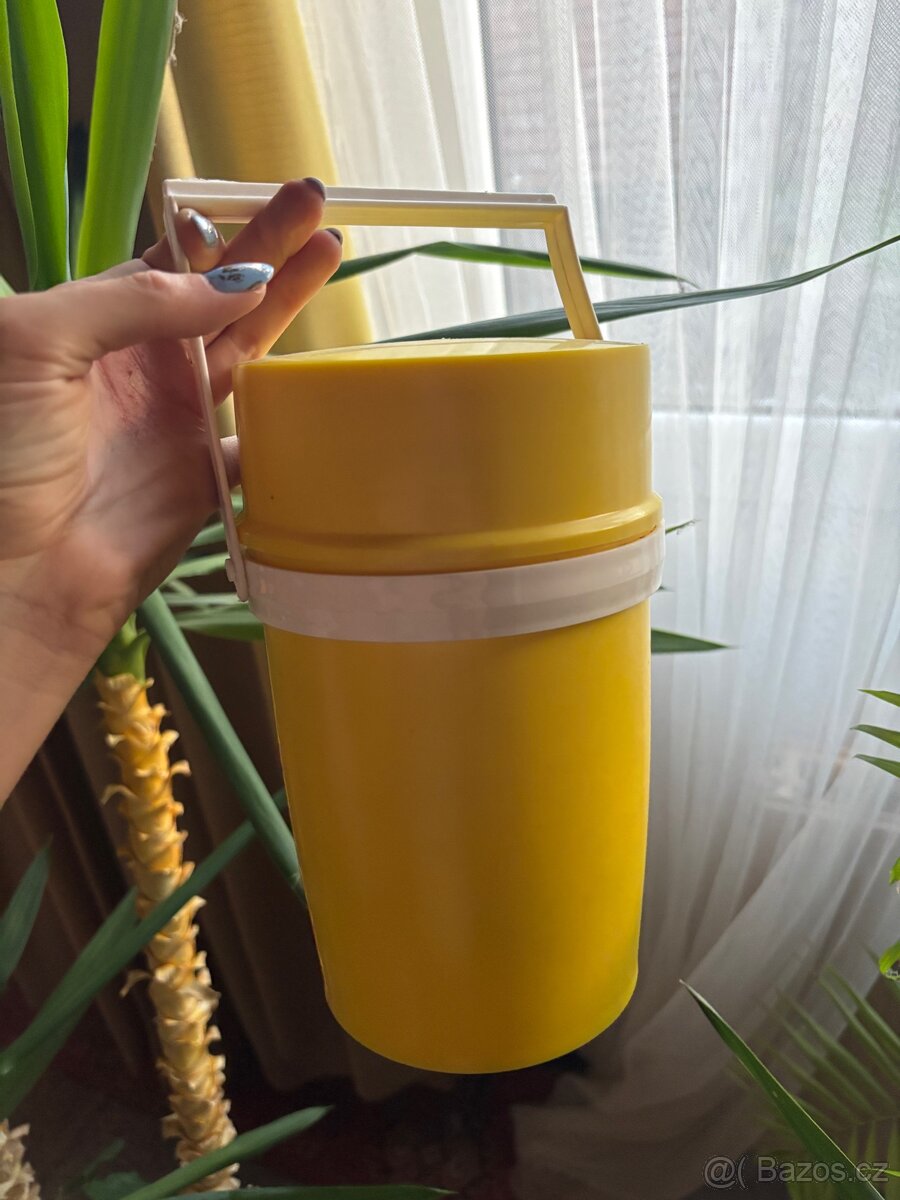 Retro termoska velká