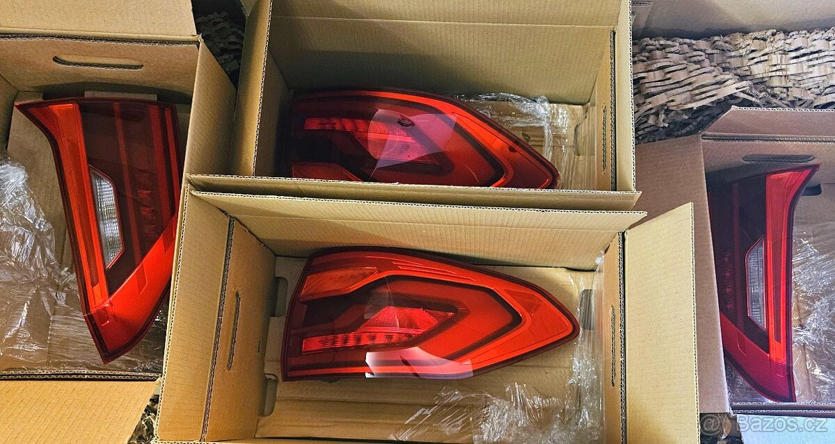 BMW 5 G31 zadní světla - i samostatně