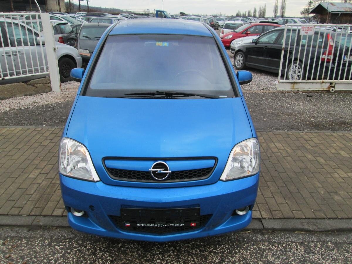 Opel Meriva 1,6 OPC