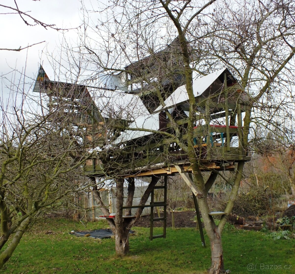 Impregnované dřevo