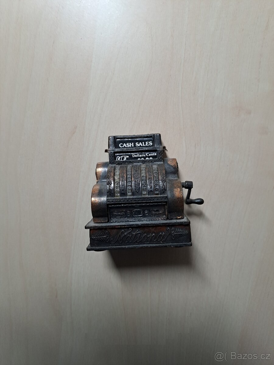 Sběratelské ořezávátko - pokladna - kasa National