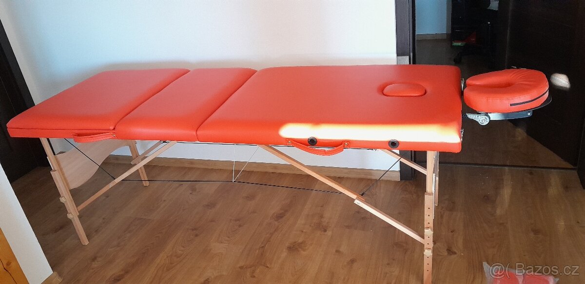 Masážní lehátko - mobilní