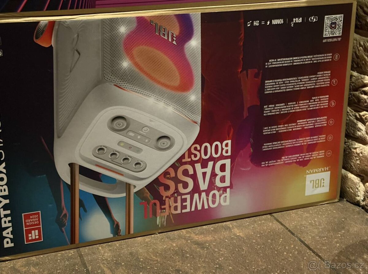 JBL party box 320 nová