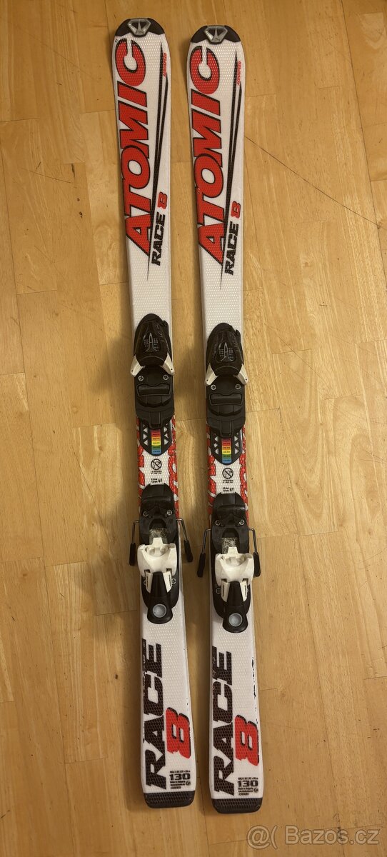 Sjezdové lyže 130cm