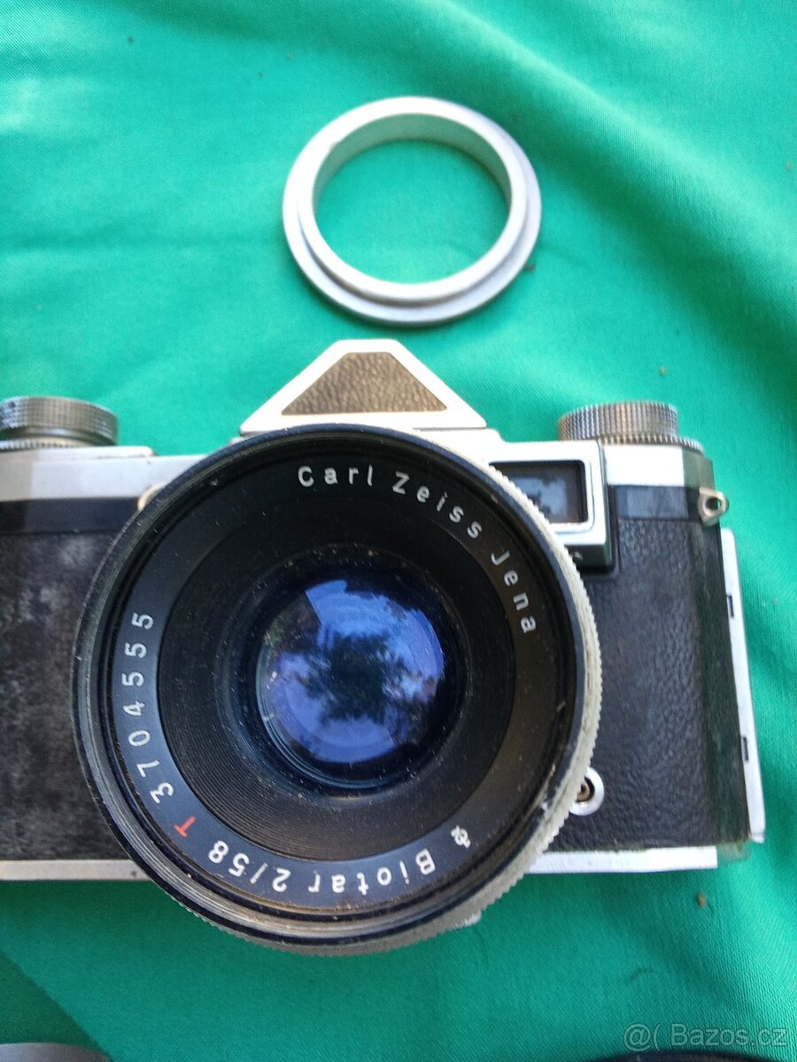 Prodám foťák Praktina Fx