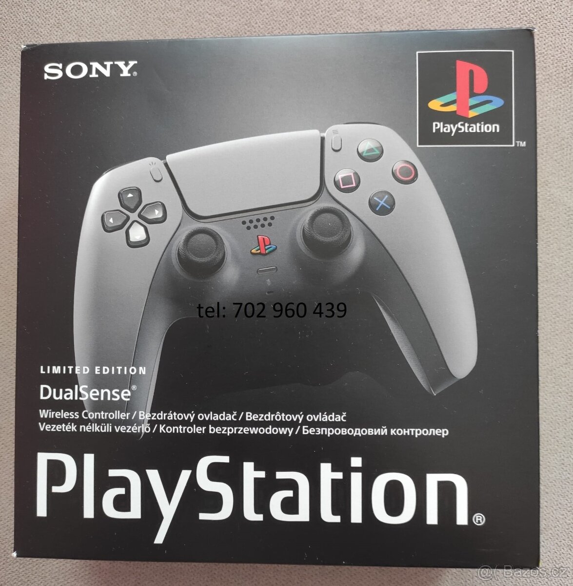 PS5 PlayStation 5 DualSense 30th Anniversary Editon -NOVÝ-