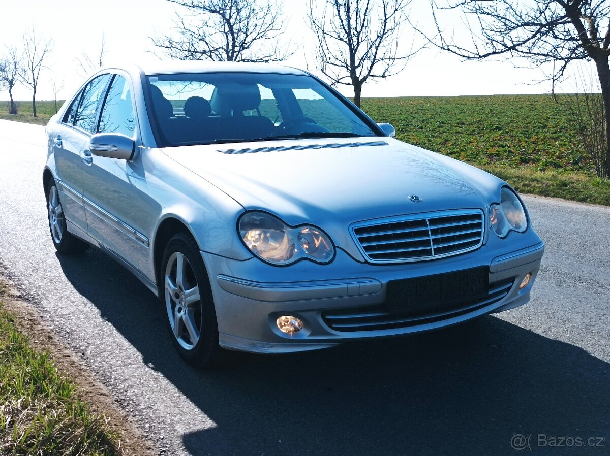Mercedes Benz C200 cdi, 152 tis km