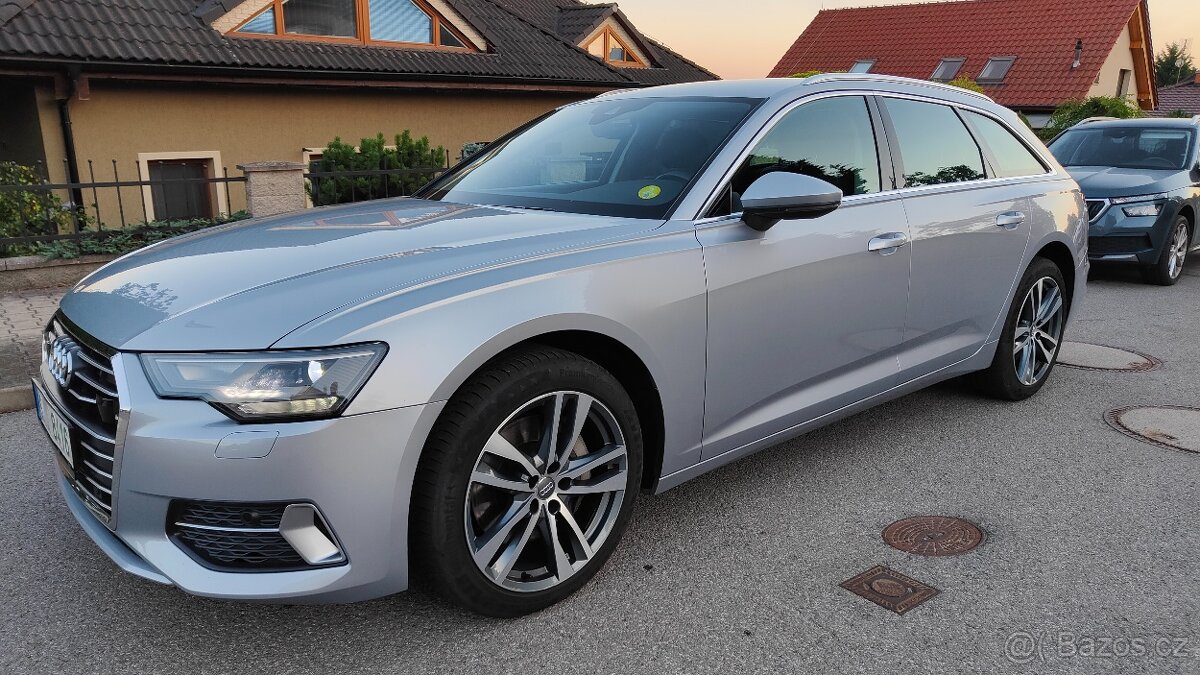 A6 3.0 45 TDi 6- válec, 170kW, 4x4, SUPER