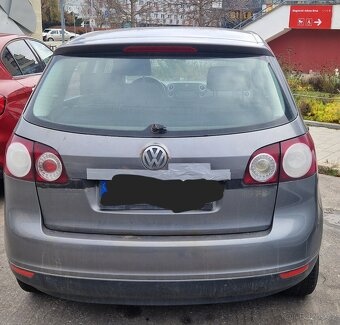 Volkswagen golf plus 1.6 benzin, r.v.2005 stk 1/2027. Auto j