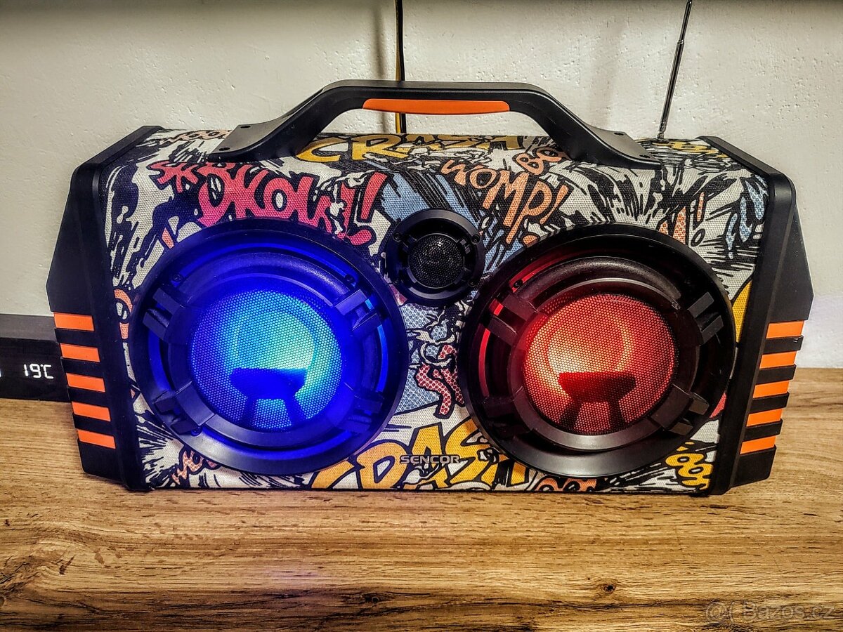 Párty reproduktor Sencor SSS 3600 KIDS.