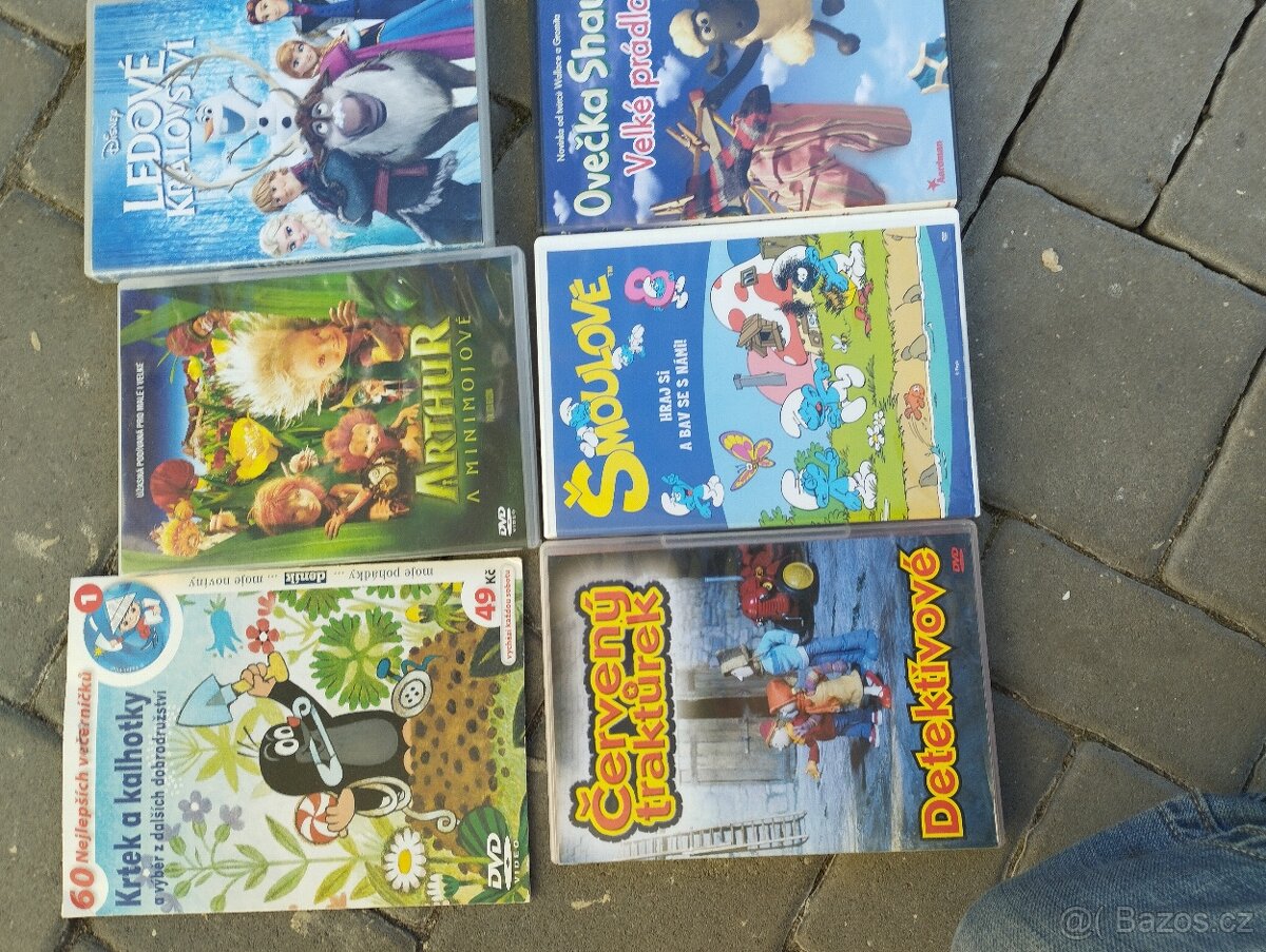 Dvd dětská prodám