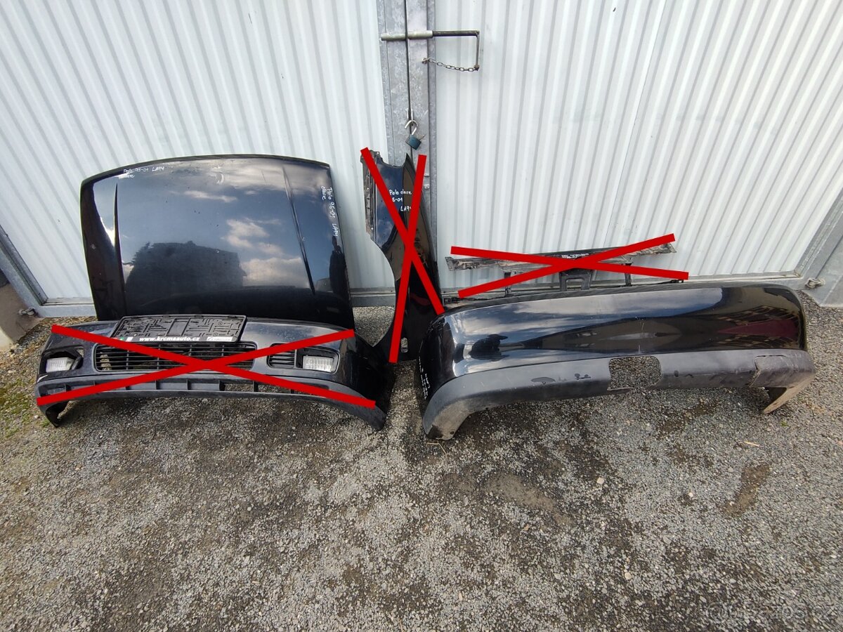 Kapota, nárazník - Polo Classic / combi