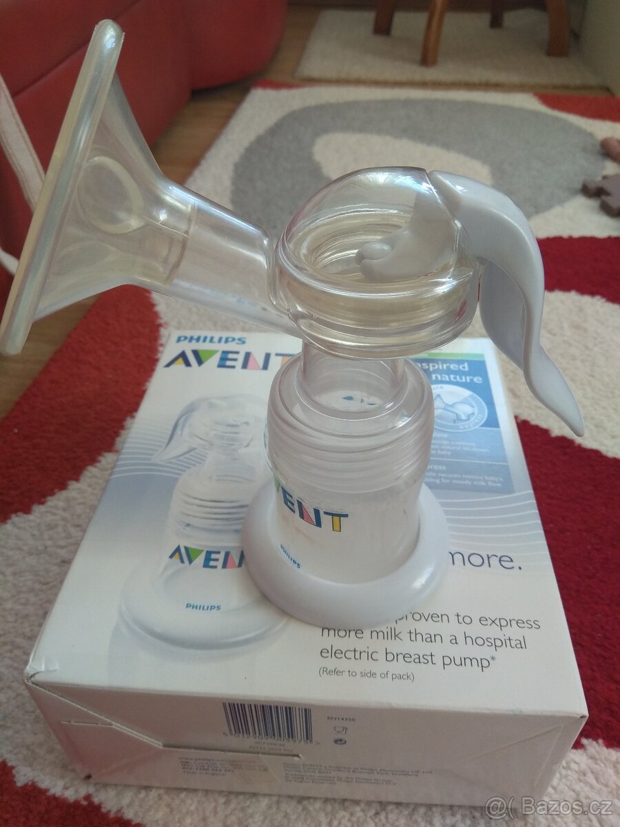 Manuální odsávačka mléka Philips Avent
