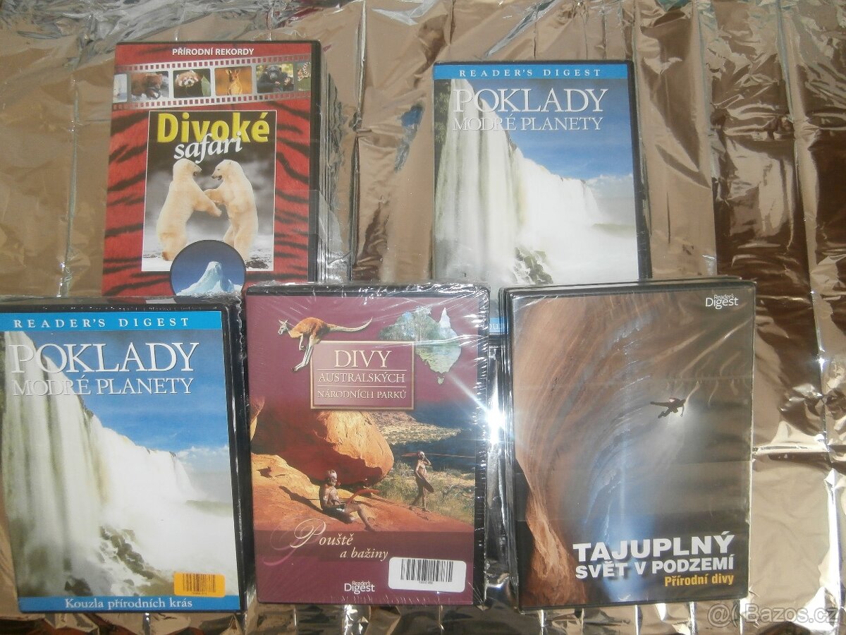 DVD RŮZNÉ DRUHY