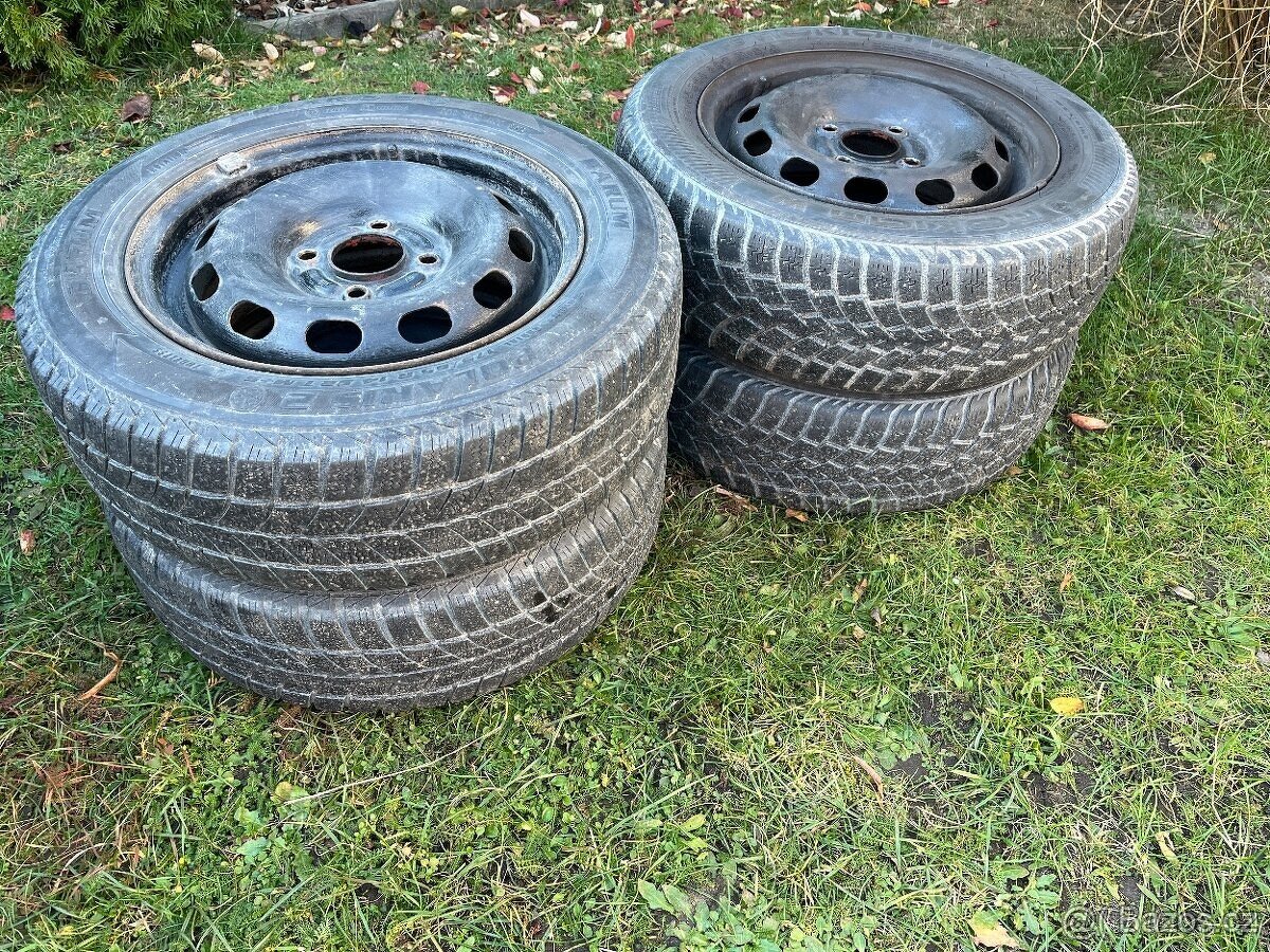 Pneu 175/65 R14 +disky