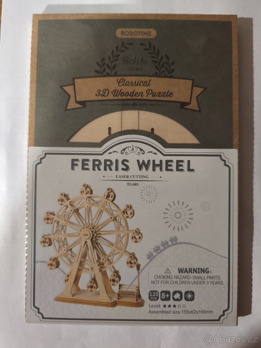 Ruské kolo, Vítězný oblouk nebo Eiffelova věž