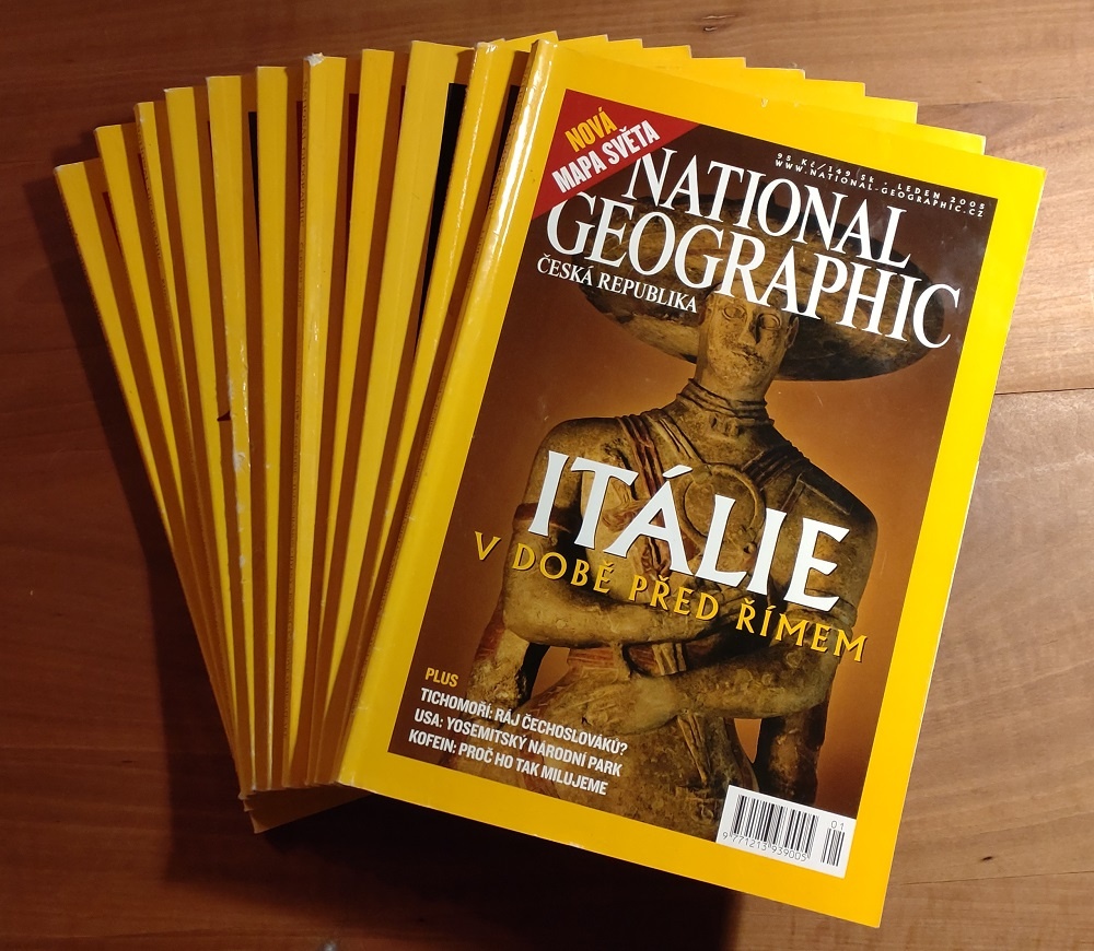 National Geographic 2004 2005 2006 +speciál