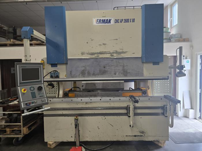 Lisy - ohraňovací CNCAP 2600x80