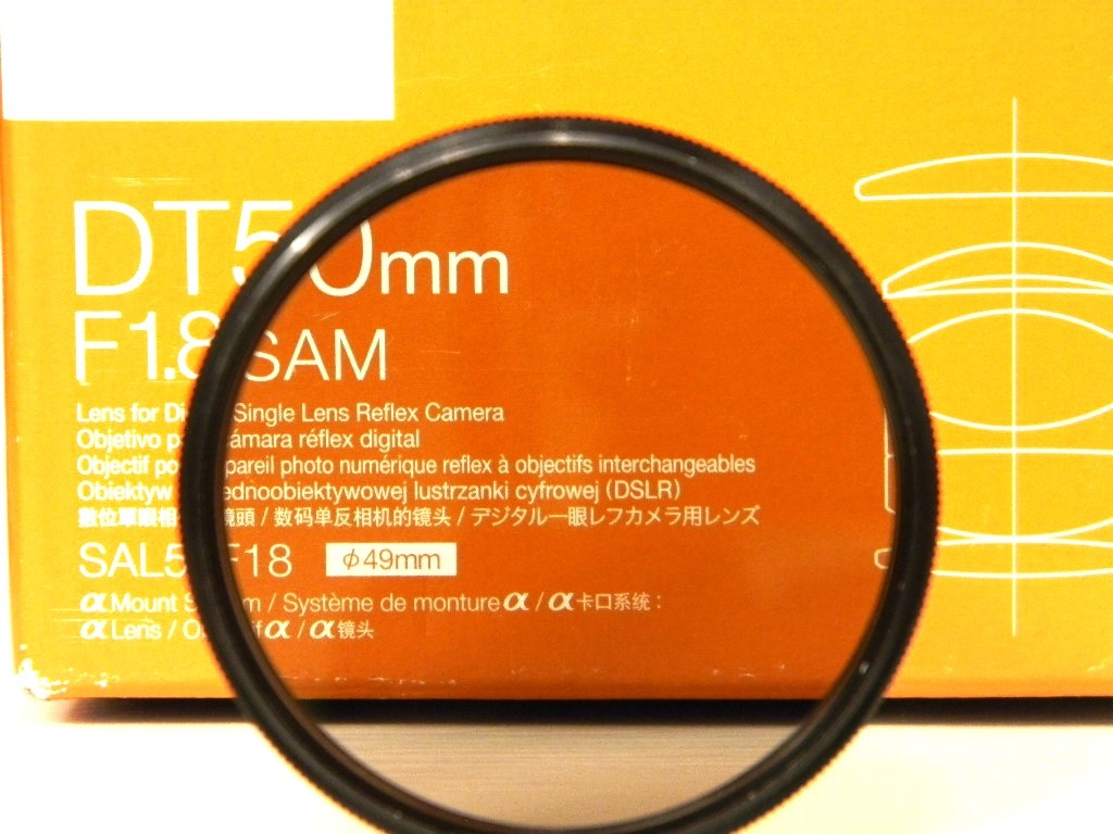 Polarizační cirkulární filtr Hakuba 55mm