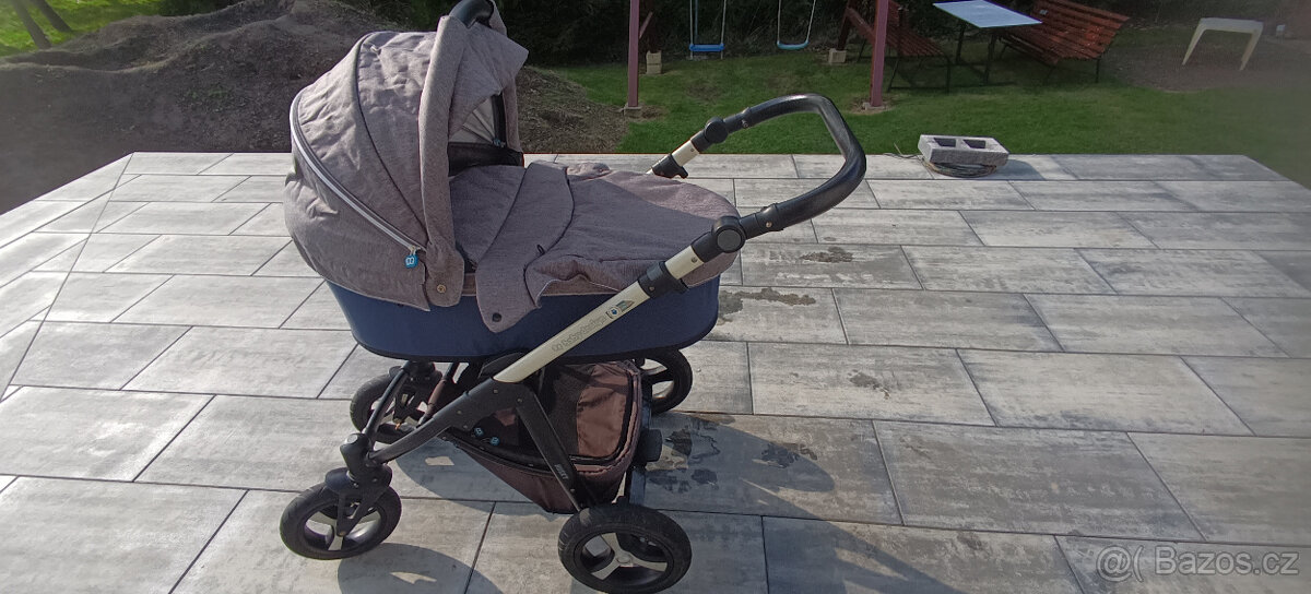 Kombinovaný kočárek 2v1 Baby Design Husky