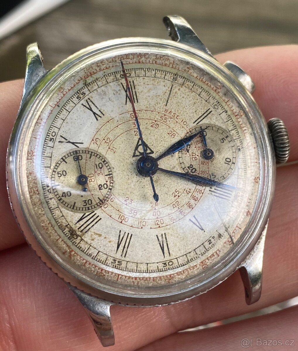 Chonograf ALPINA 1938