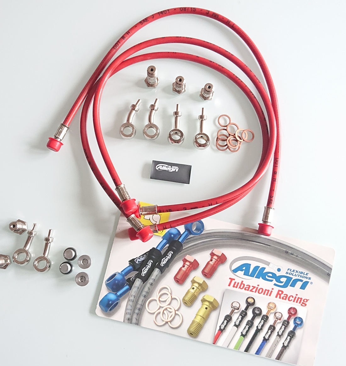 Yamaha R1 (15-19) - brzdové hadice