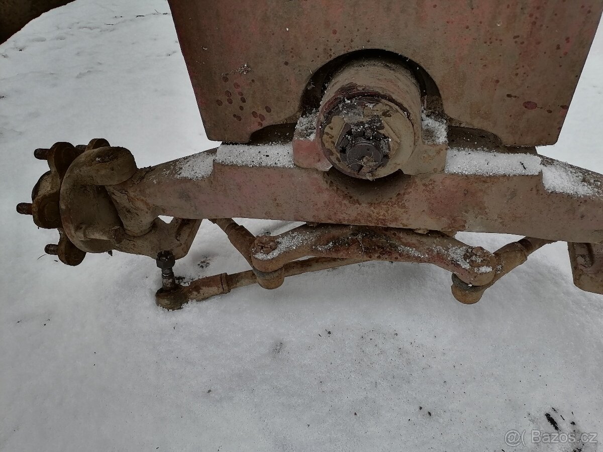 Prodám kompletní zadní nápravu Desta DVHM 1622-3222 L,N,LX,v