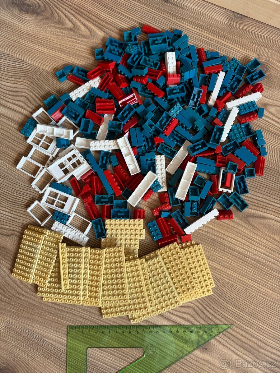 VELKÝ MIX STAVEBNICE A DALŠÍ VĚCI - viz fotky