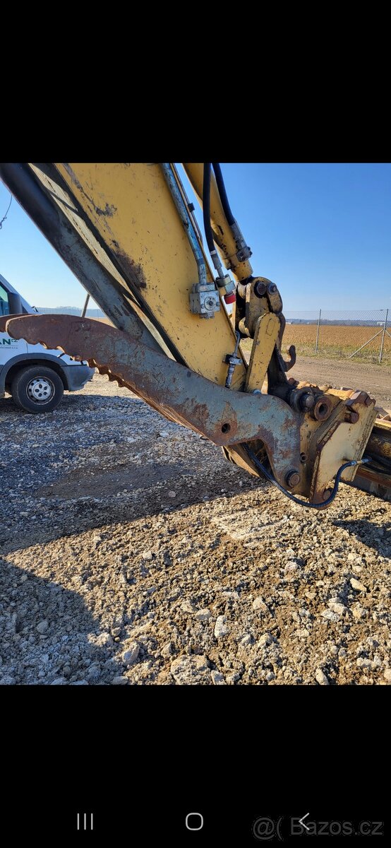 Drápák/přidržovací palec/hydraulický palec