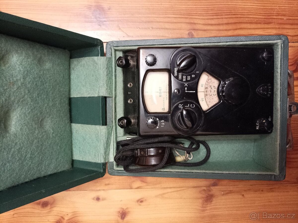 Měřící přístroje