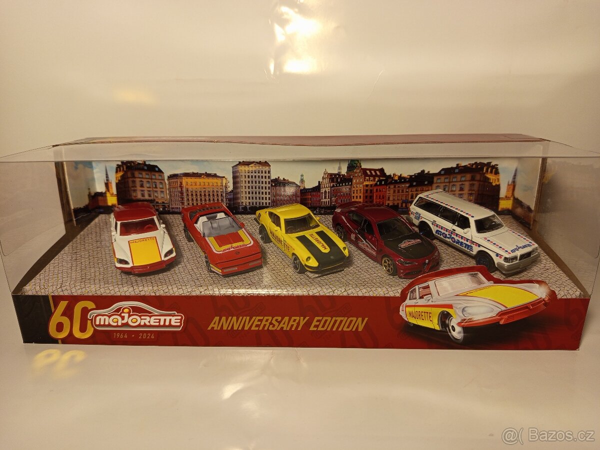 Majorette 60 výročí 5 ks
