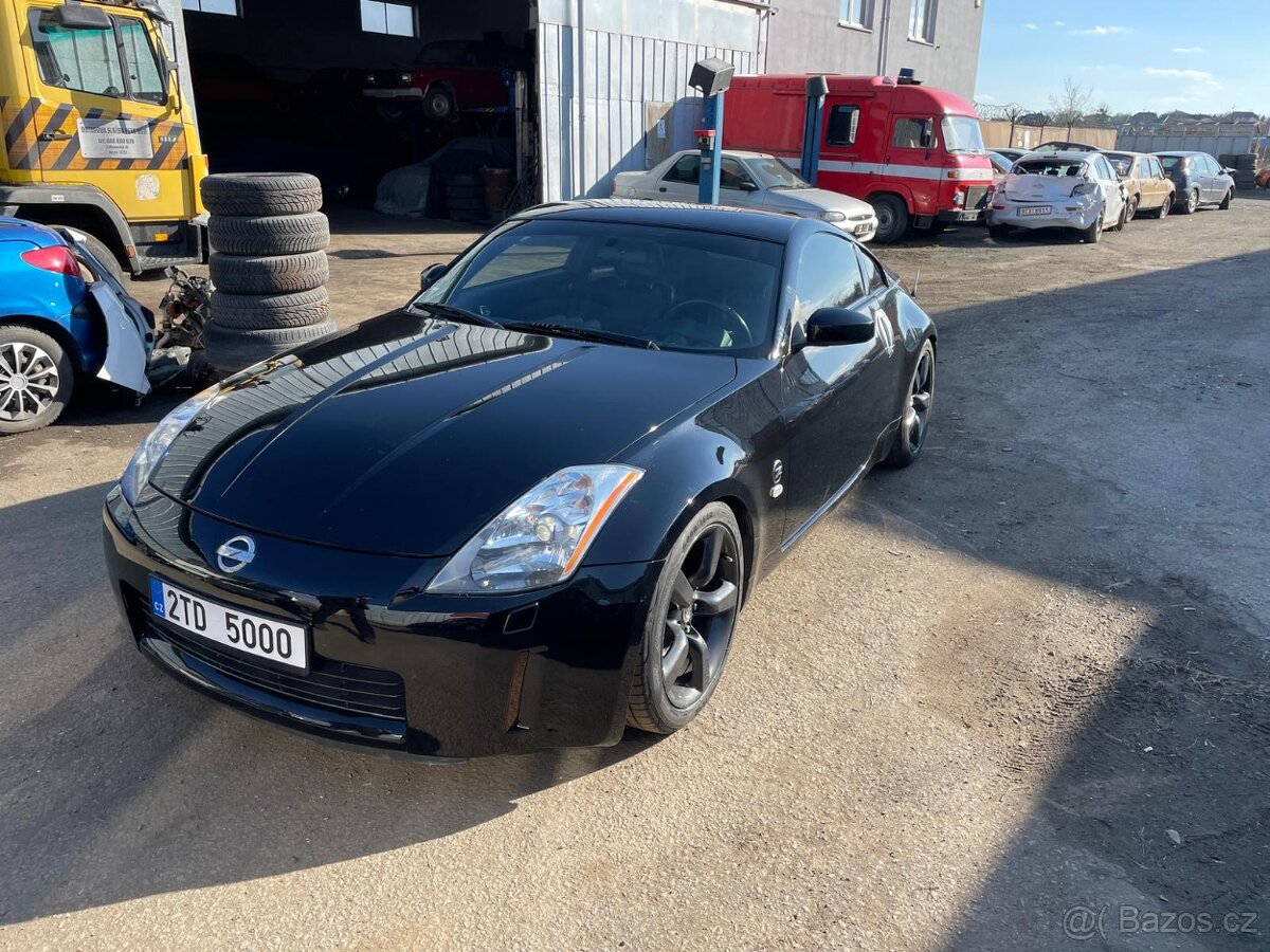 Nissan 350Z Anniversary 221kw