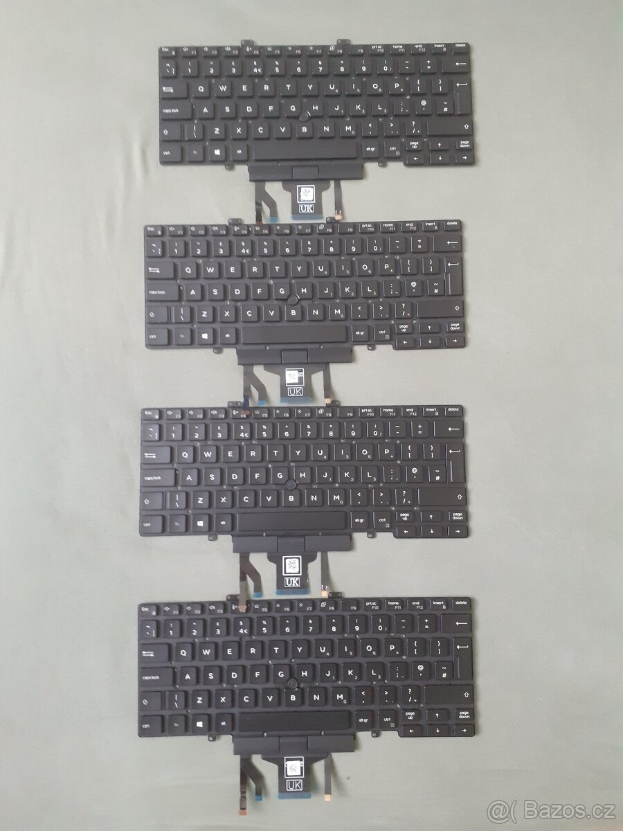 Klávesnice na Dell Latitude 5400 5401 5410 5411