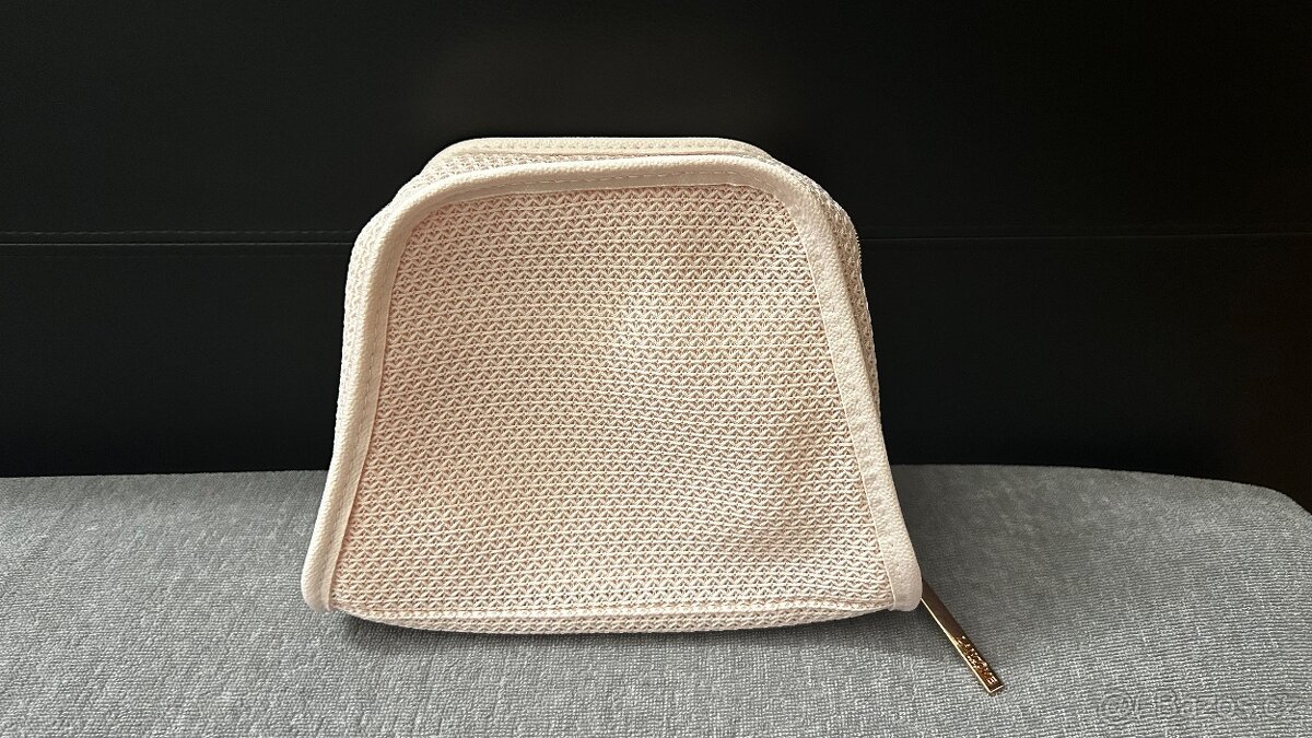 Růžová kosmetická taštička Lancome